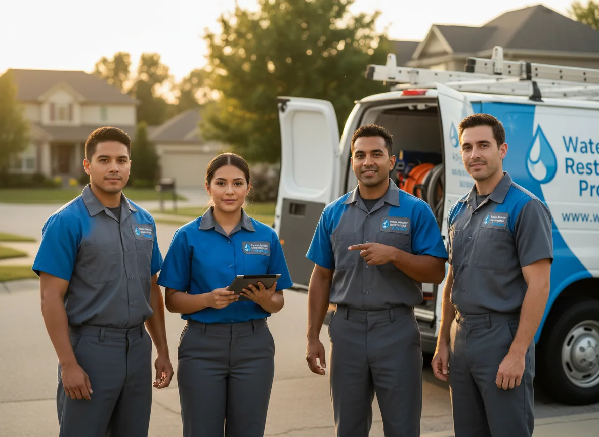 Flood Restoration company in Richland, MI